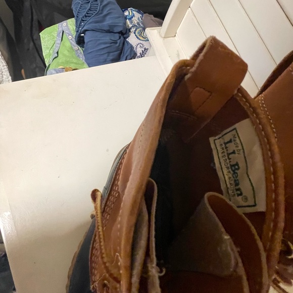 Vintage LLBean Maine Hunting boots - Picture 2 of 3
